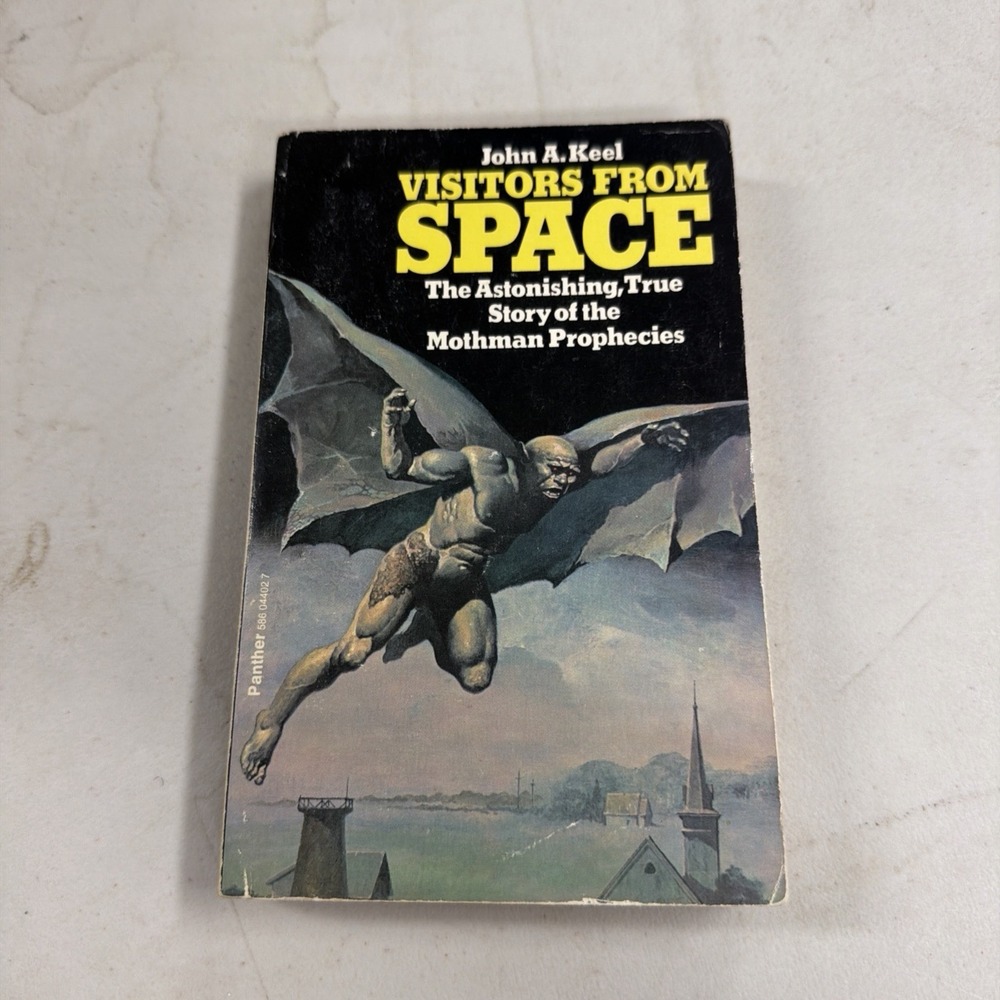 Strange Creatures from Time and Space By John A. Keel (1970 PB) Very Good Cond!